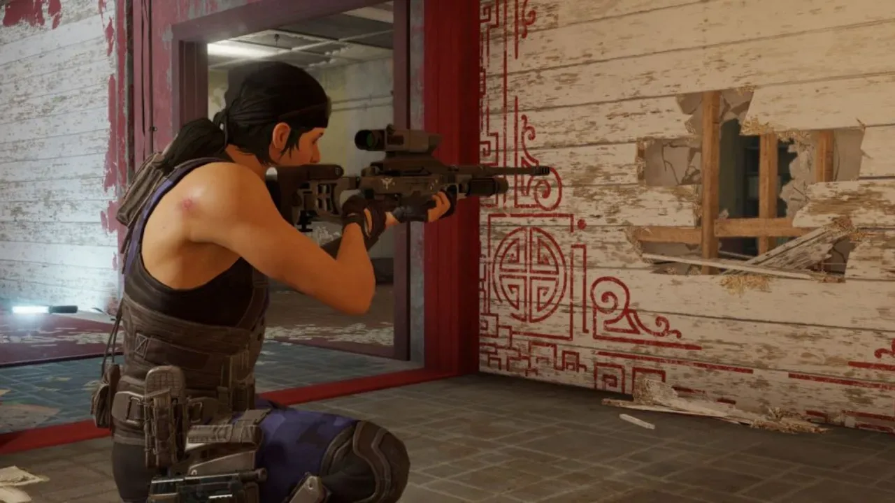 Tom Clancy's Rainbow Six Siege: Operation Shifting Tides
