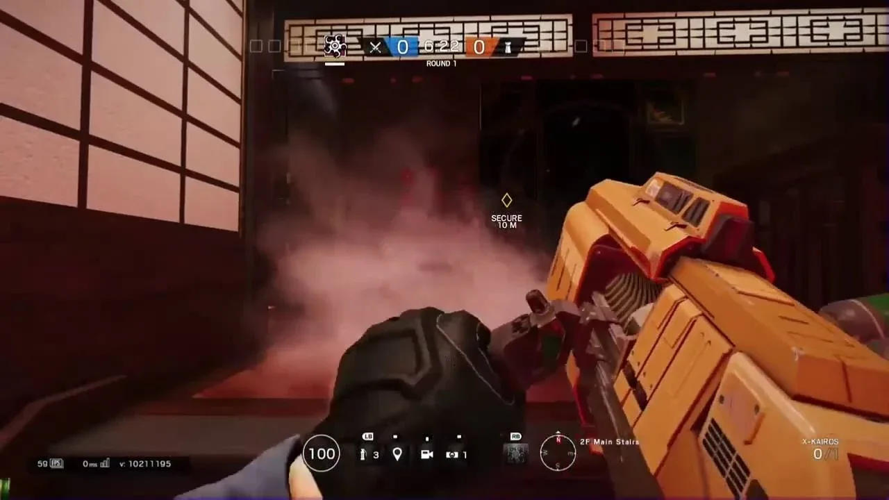 Tom Clancy's Rainbow Six Siege: Operation Red Crow