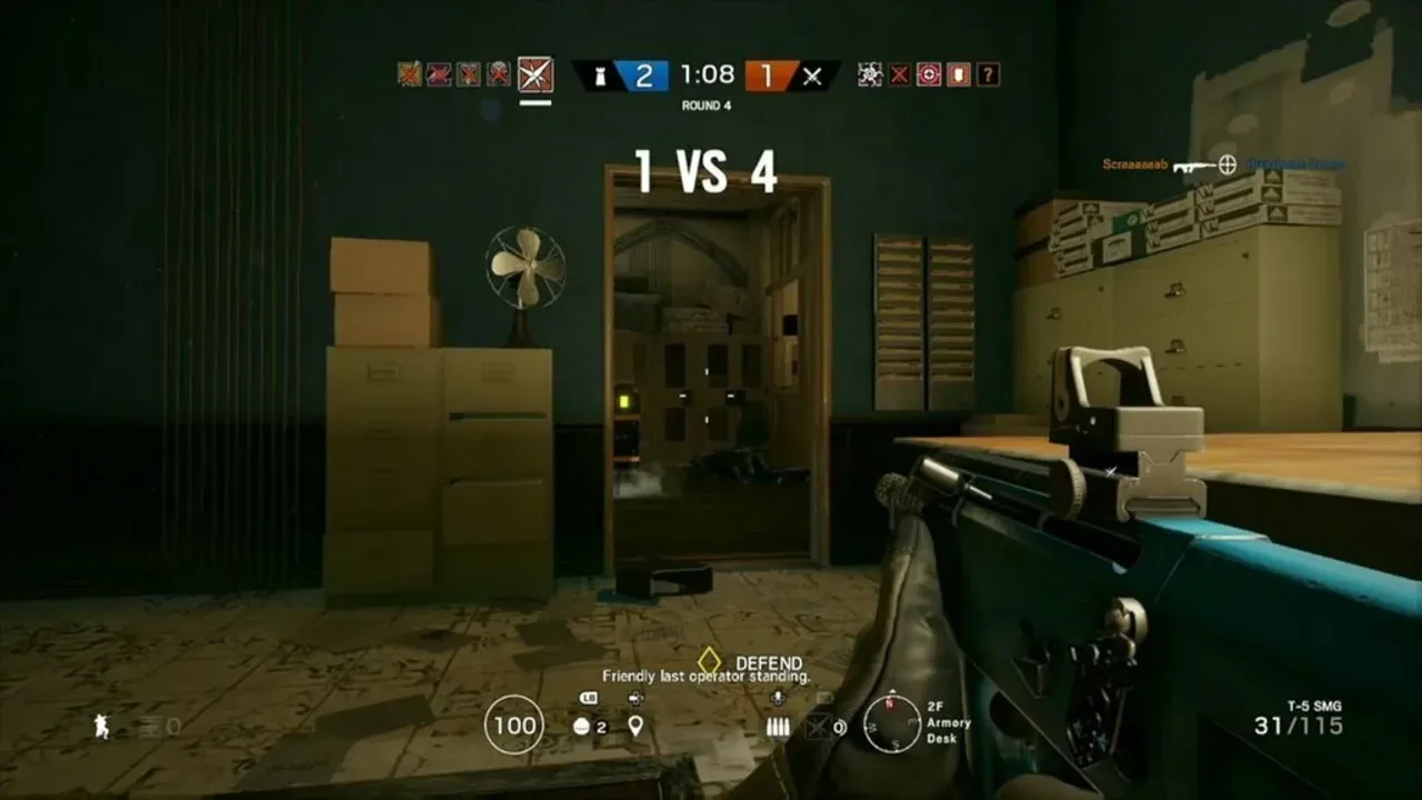 Tom Clancy's Rainbow Six Siege: Operation Blood Orchid