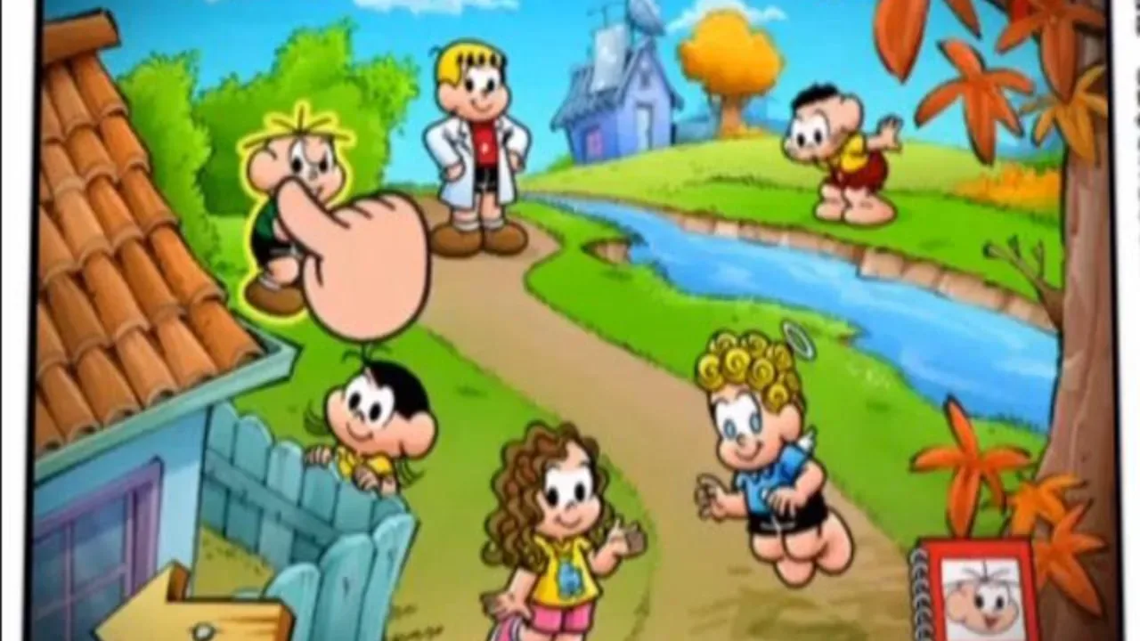 Turma da Mônica em Vamos brincar nº 1