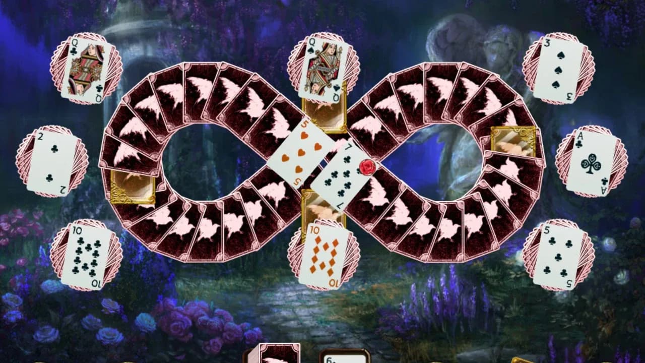 Mystery Solitaire: Arkham's Spirits