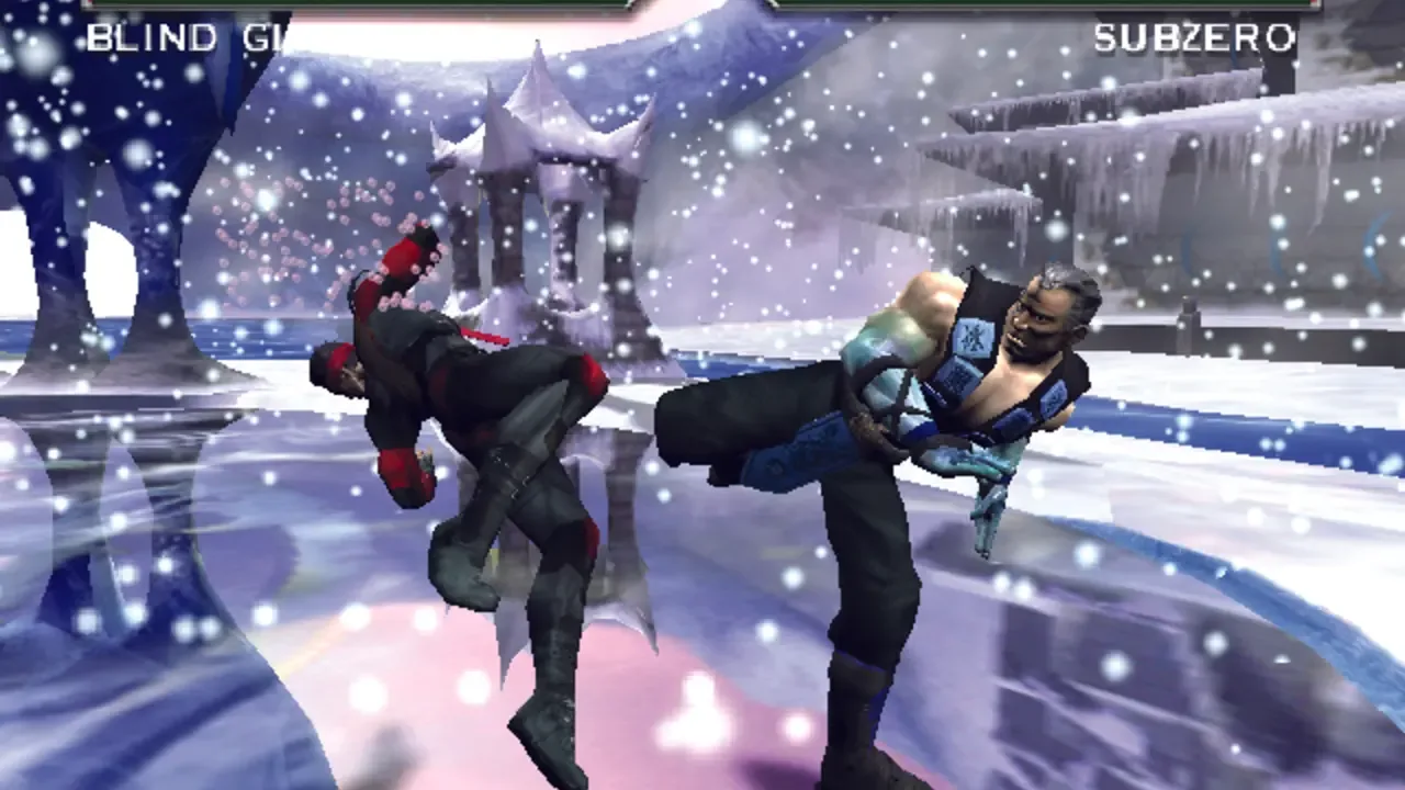 Mortal Kombat: Deadly Alliance