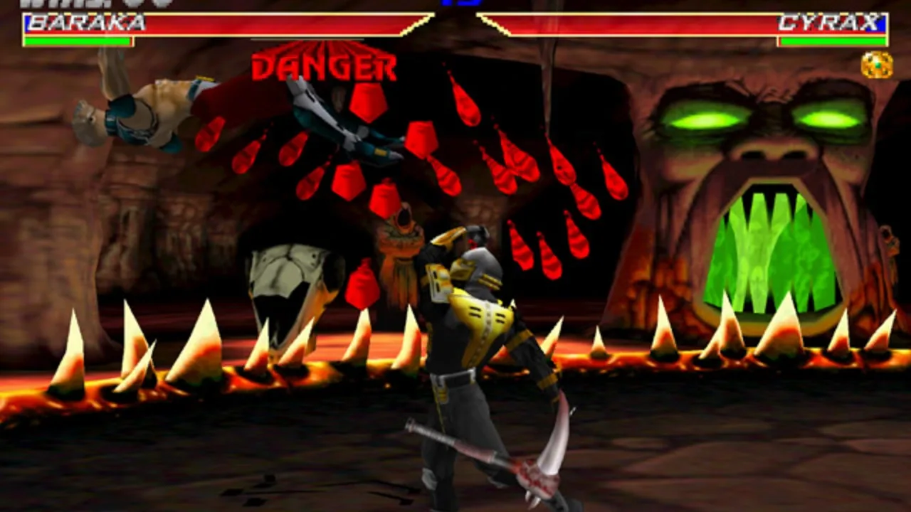 Mortal Kombat Gold