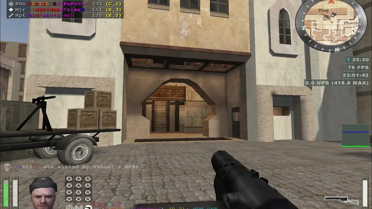 Wolfenstein: Enemy Territory