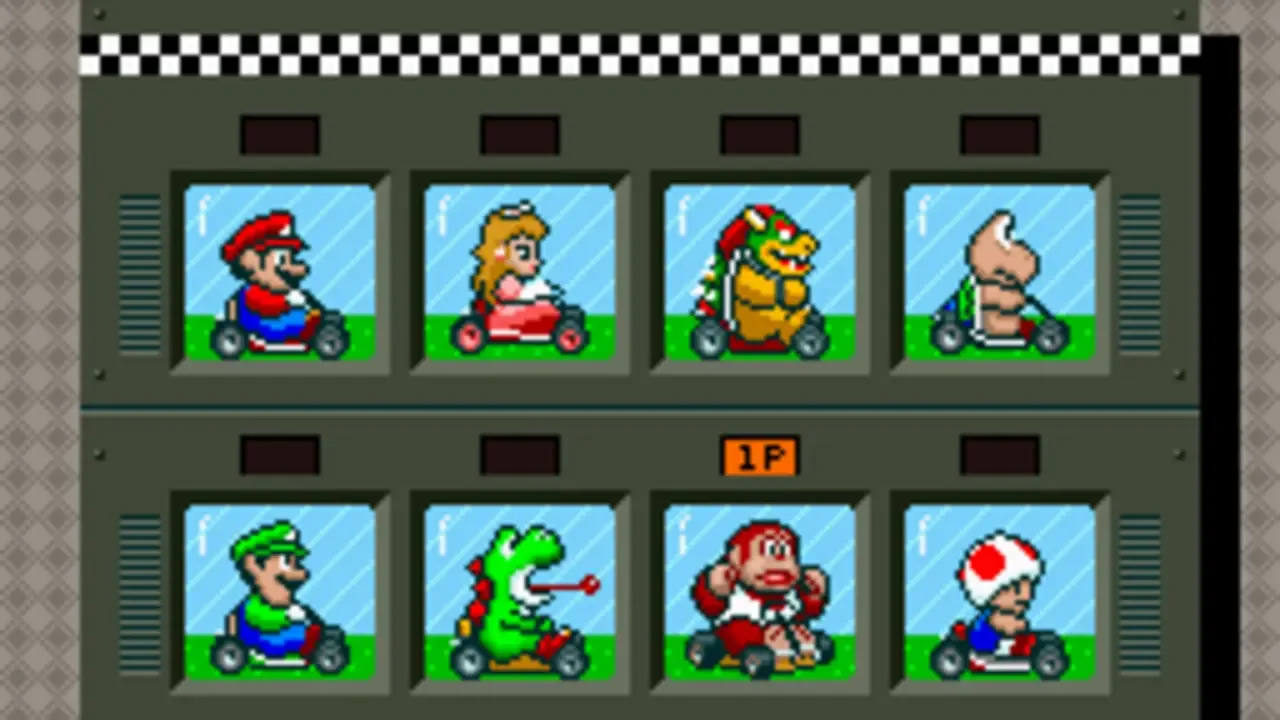 Super Mario Kart