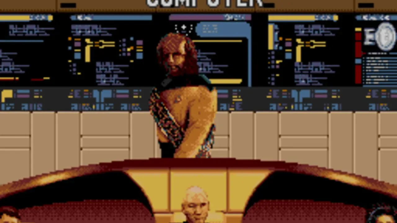 Star Trek: The Next Generation - Echoes from the Past