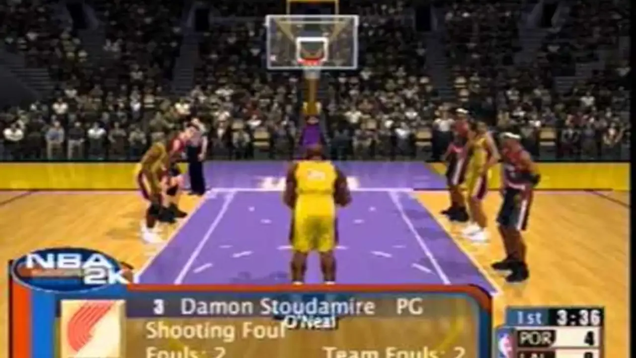 NBA 2K1