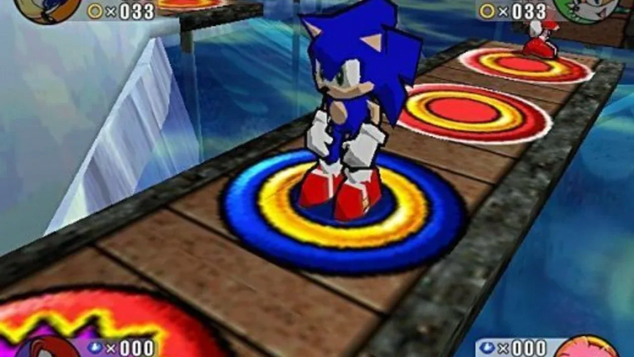 Sonic Shuffle
