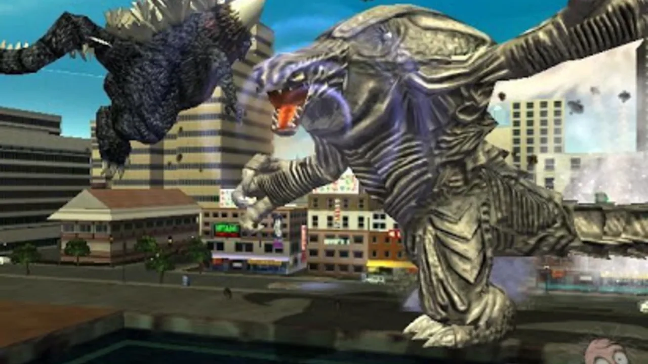 Godzilla: Save the Earth
