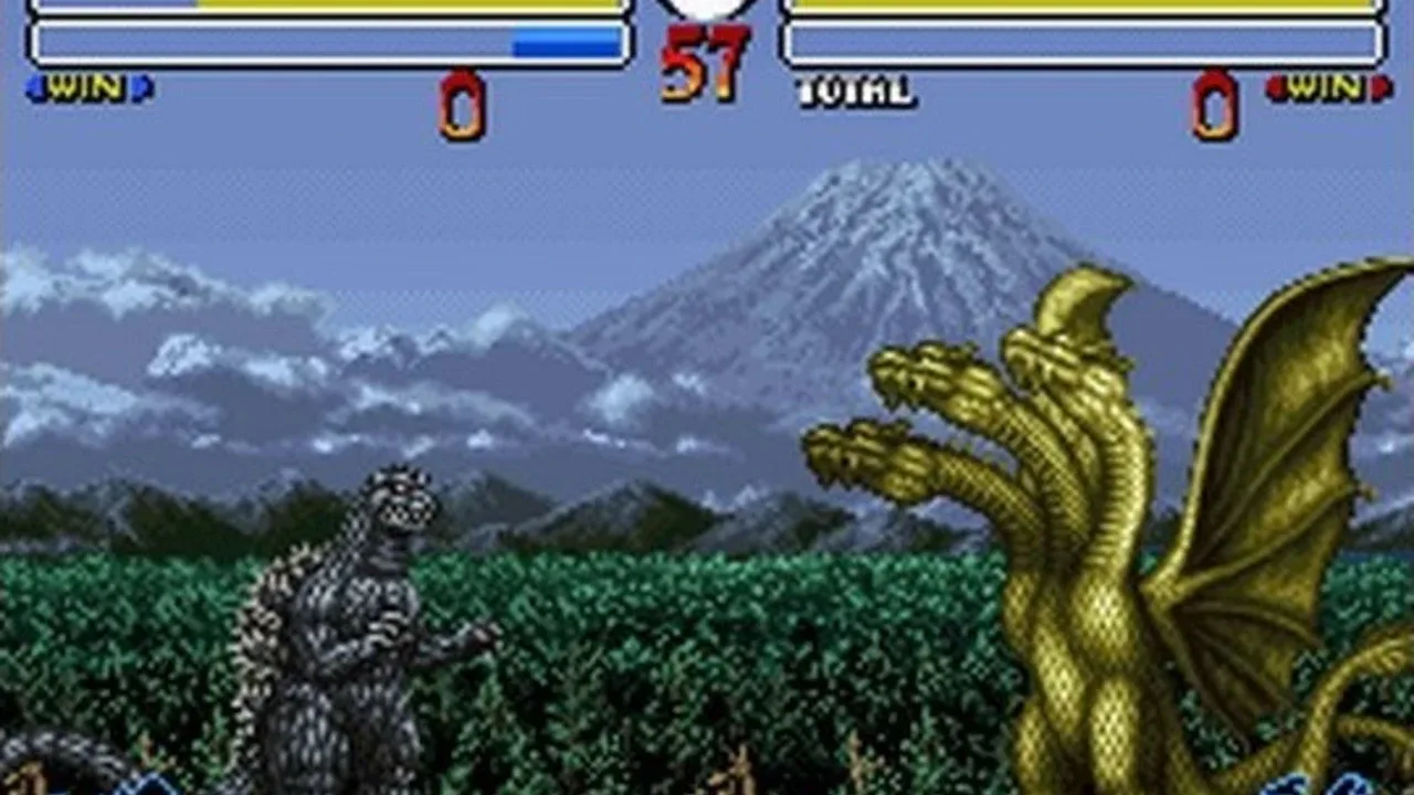 Godzilla: Kaijuu Daikessen