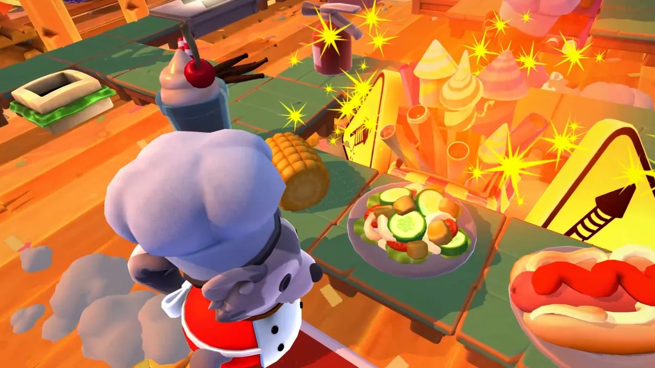 Overcooked! 2: Sun's Out Buns Out