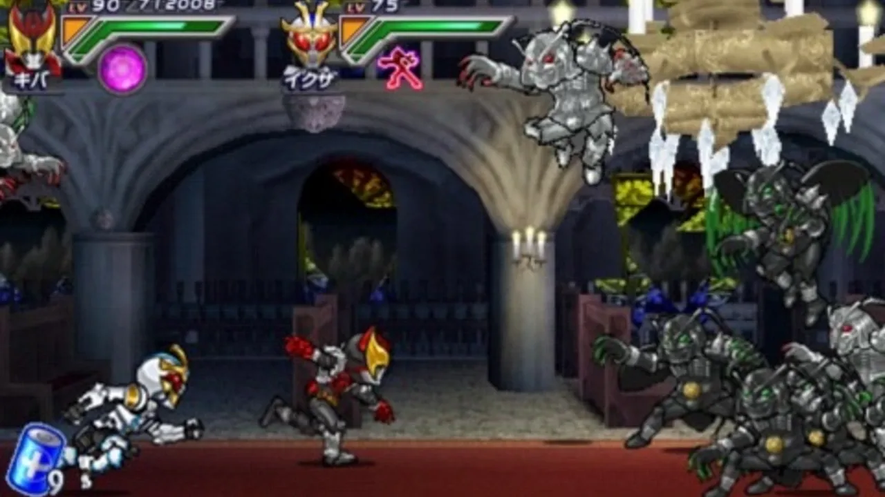 All Kamen Rider: Rider Generation 2