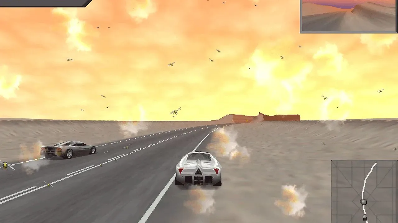 Need for Speed II