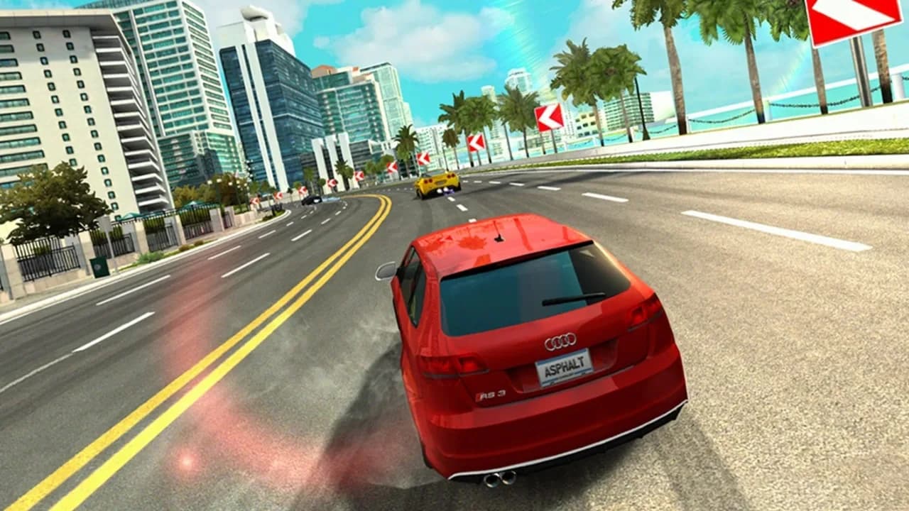 Asphalt 7: Heat