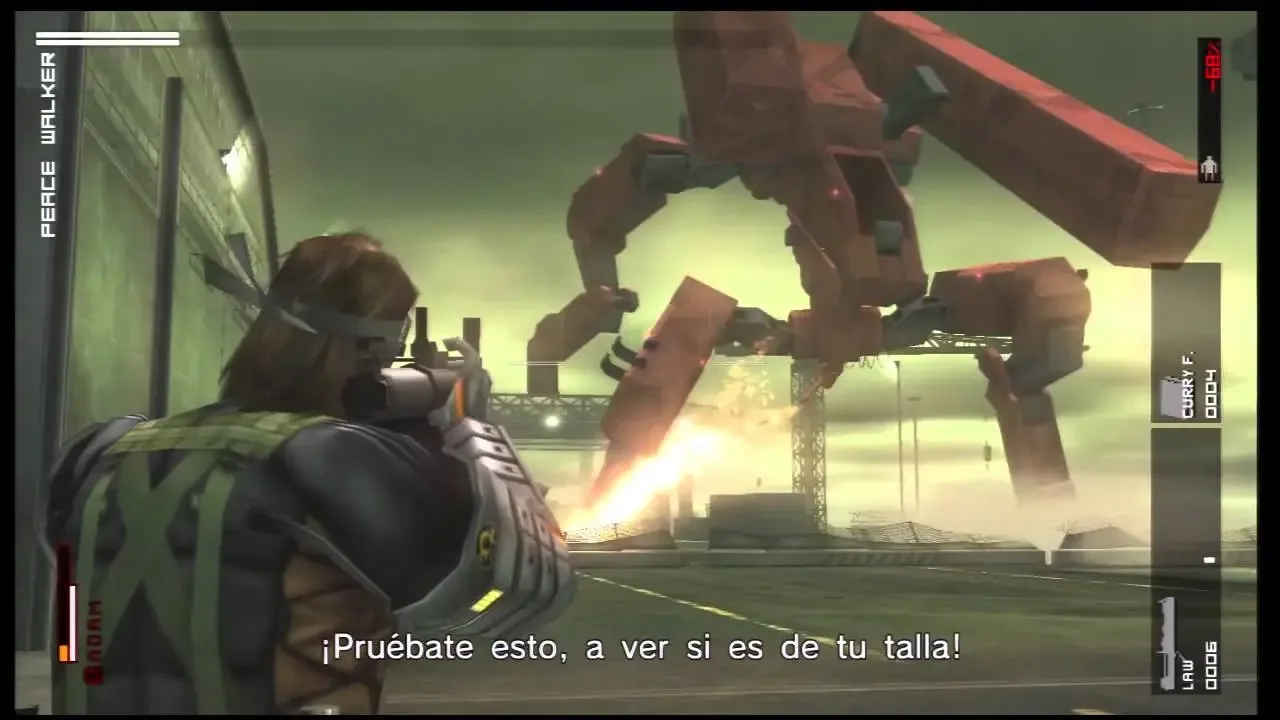 Metal Gear Solid: Peace Walker - HD Edition