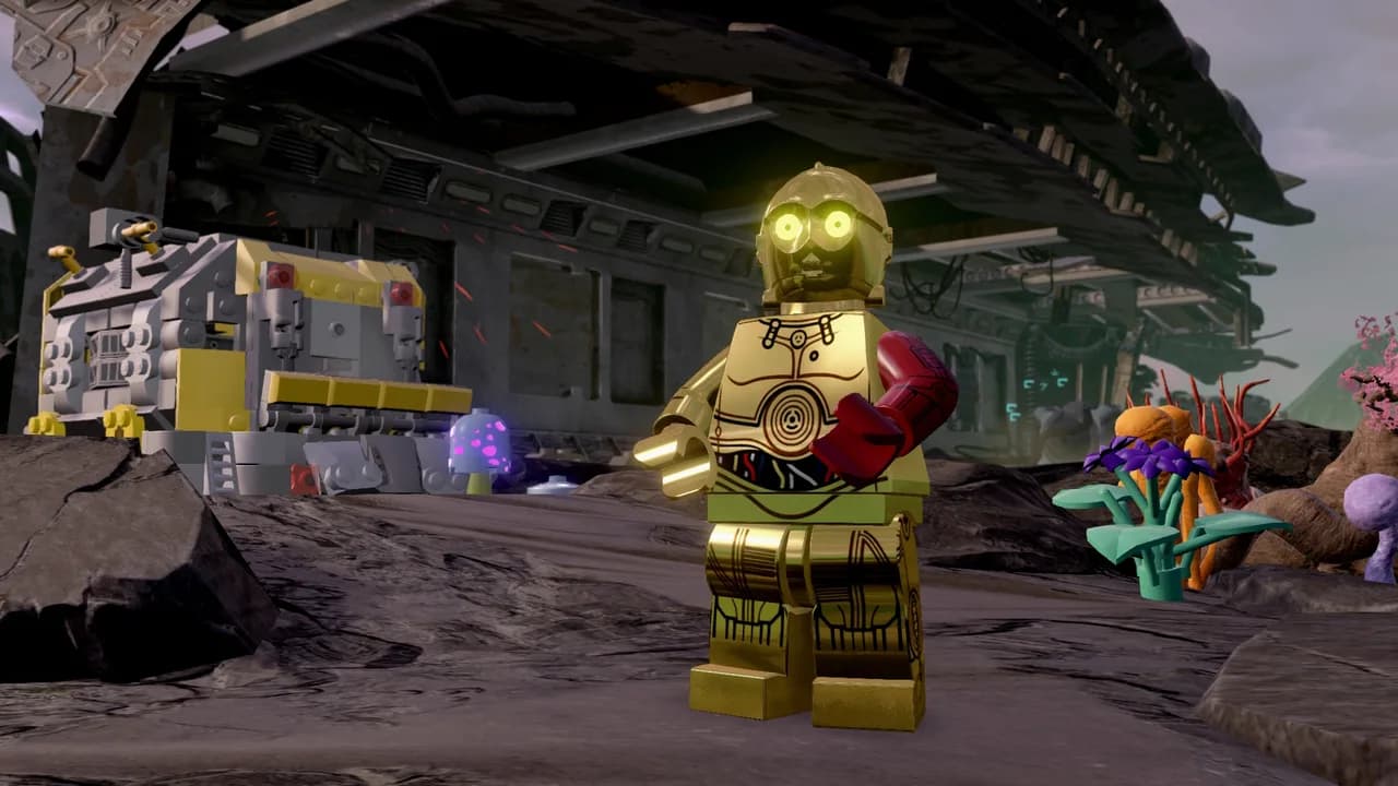 LEGO Star Wars: The Force Awakens - The Phantom Limb