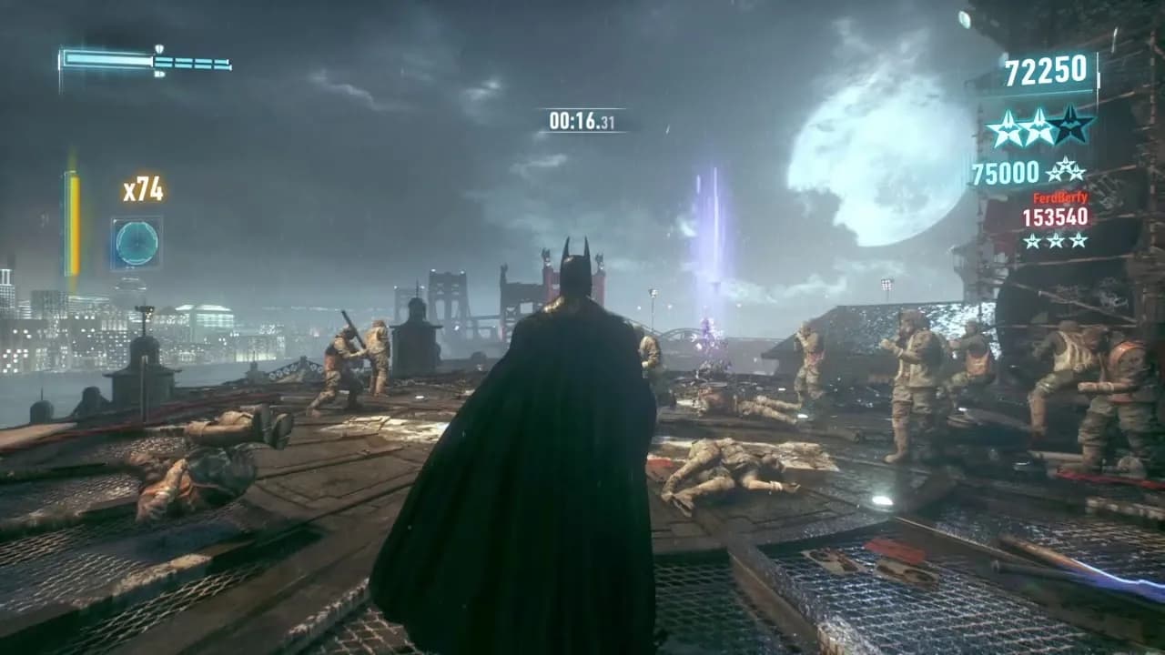 Batman: Arkham Knight - Crime Fighter Challenge Pack 3