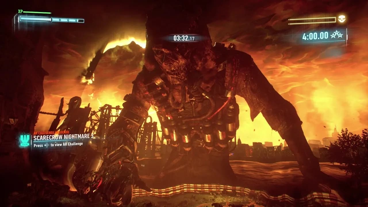 Batman: Arkham Knight - PlayStation Exclusive Scarecrow Nightmare Missions