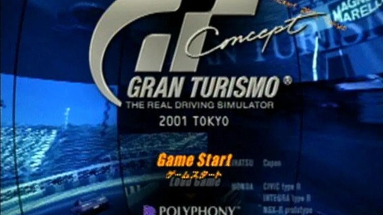 Gran Turismo Concept: 2001 Tokyo