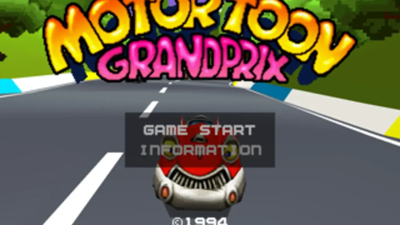 Motor Toon Grand Prix