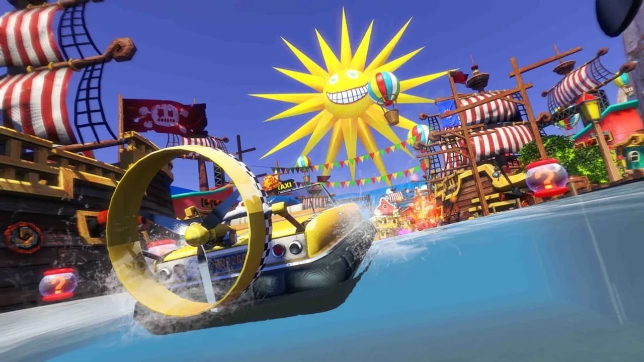 Sonic & All-Stars Racing Transformed: Bonus Edition