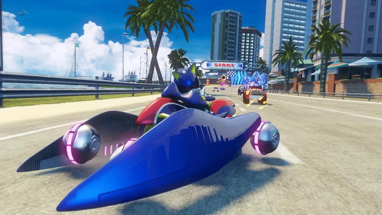 Sonic & All-Stars Racing Transformed: Metal Sonic & Outrun DLC