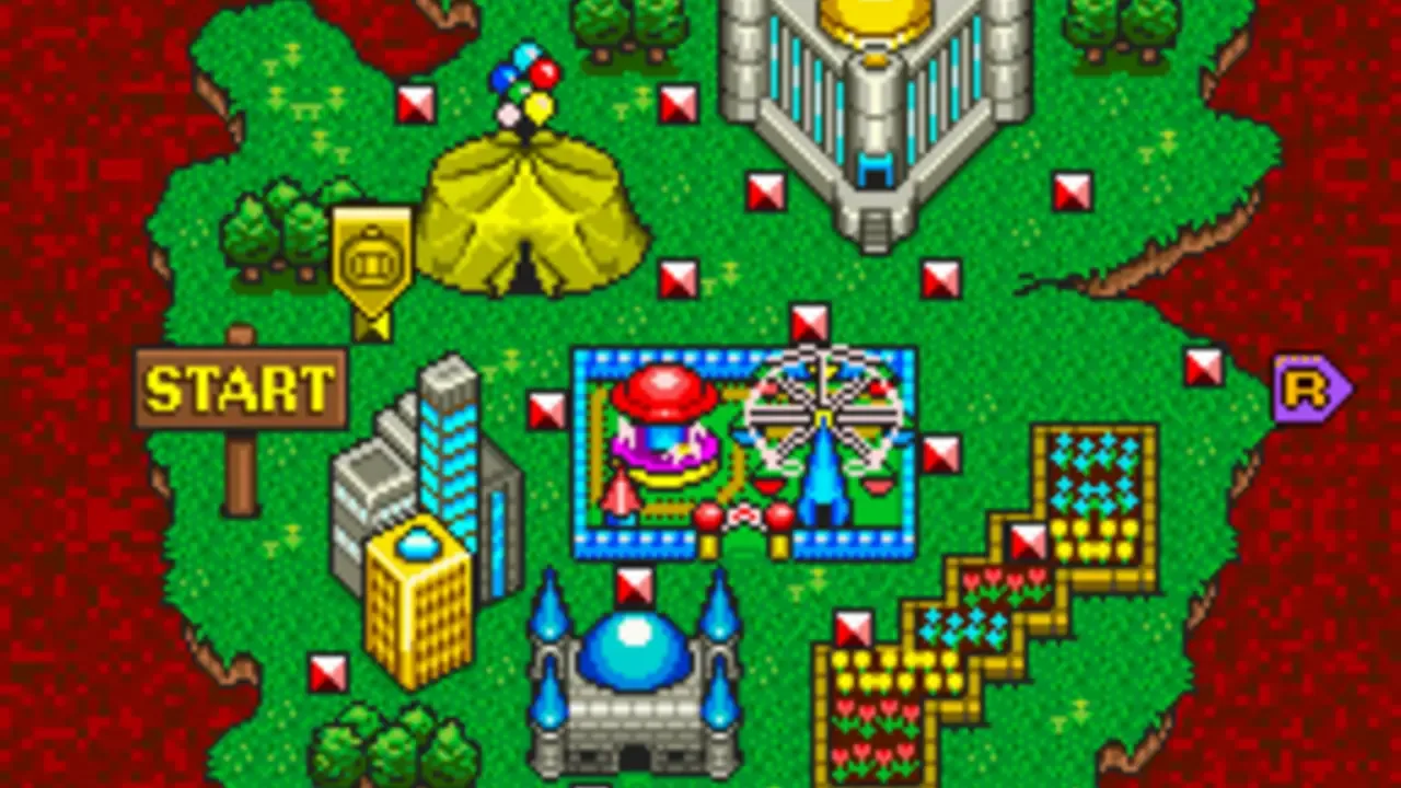 Super Bomberman 5