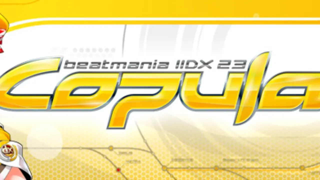 Beatmania IIDX 23 Copula