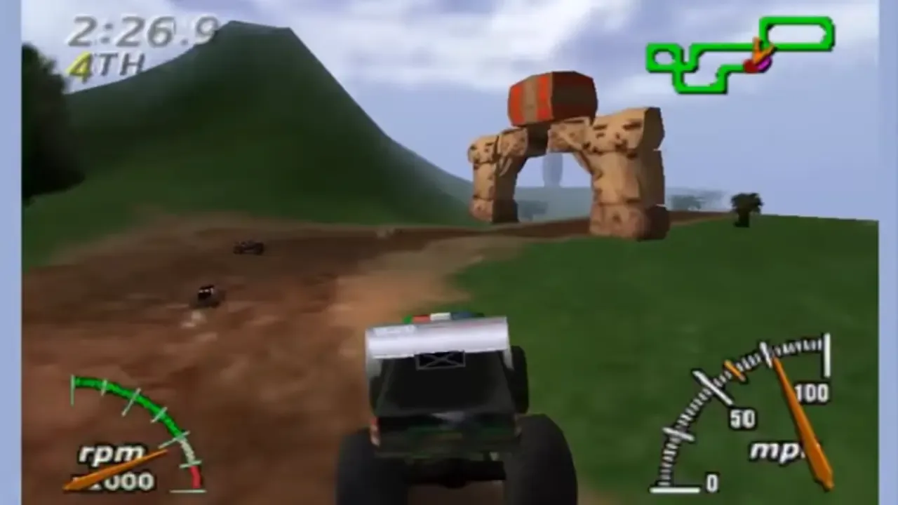 Monster Truck Madness 64