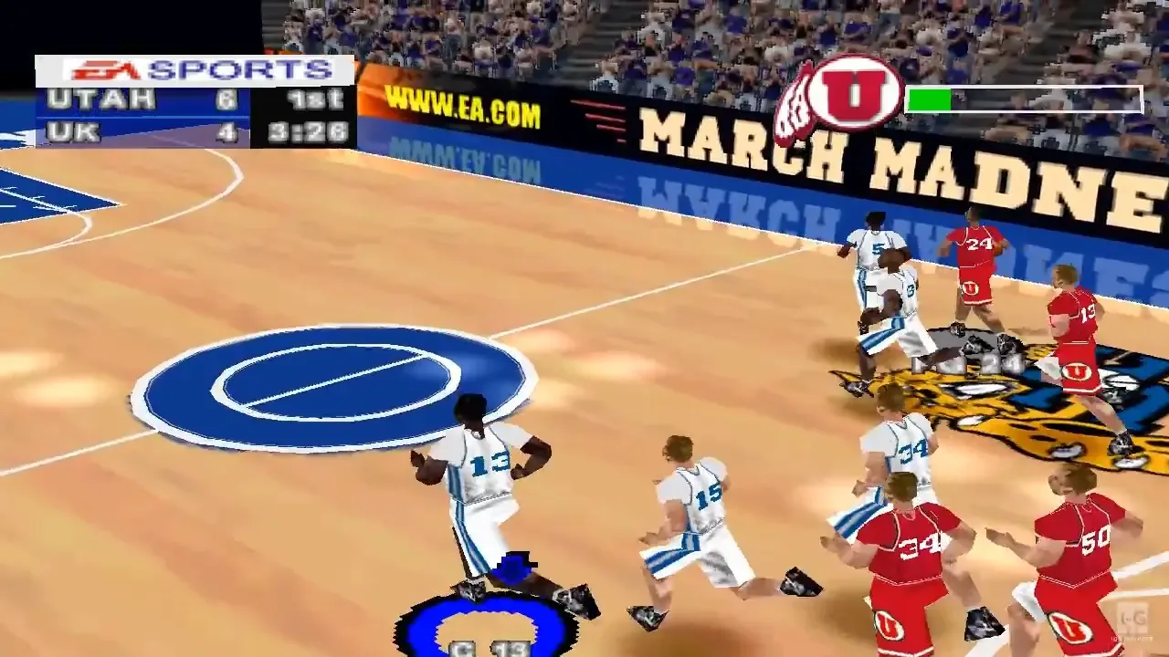 NCAA March Madness '98