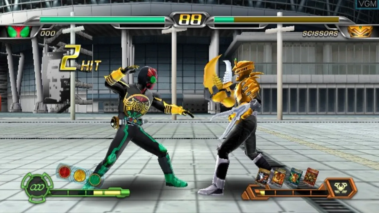 Kamen Rider: Climax Heroes OOO
