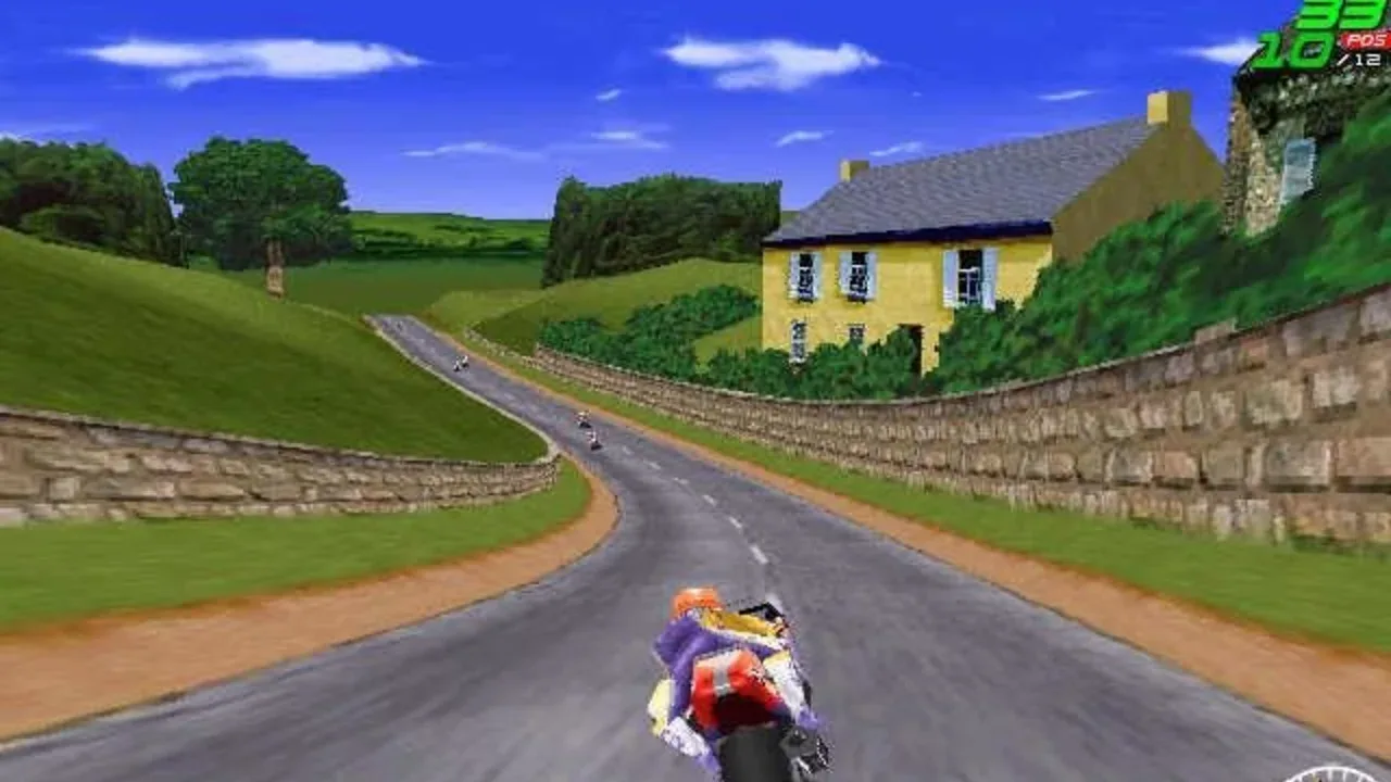 Moto Racer