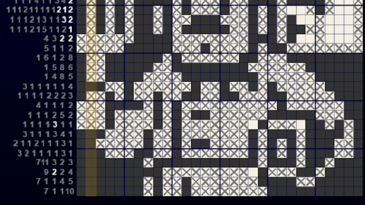 Nonogram Galaxy