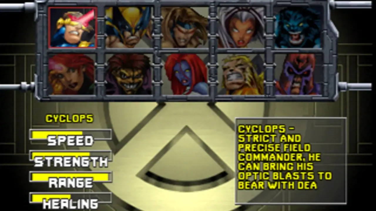 X-Men: Mutant Academy