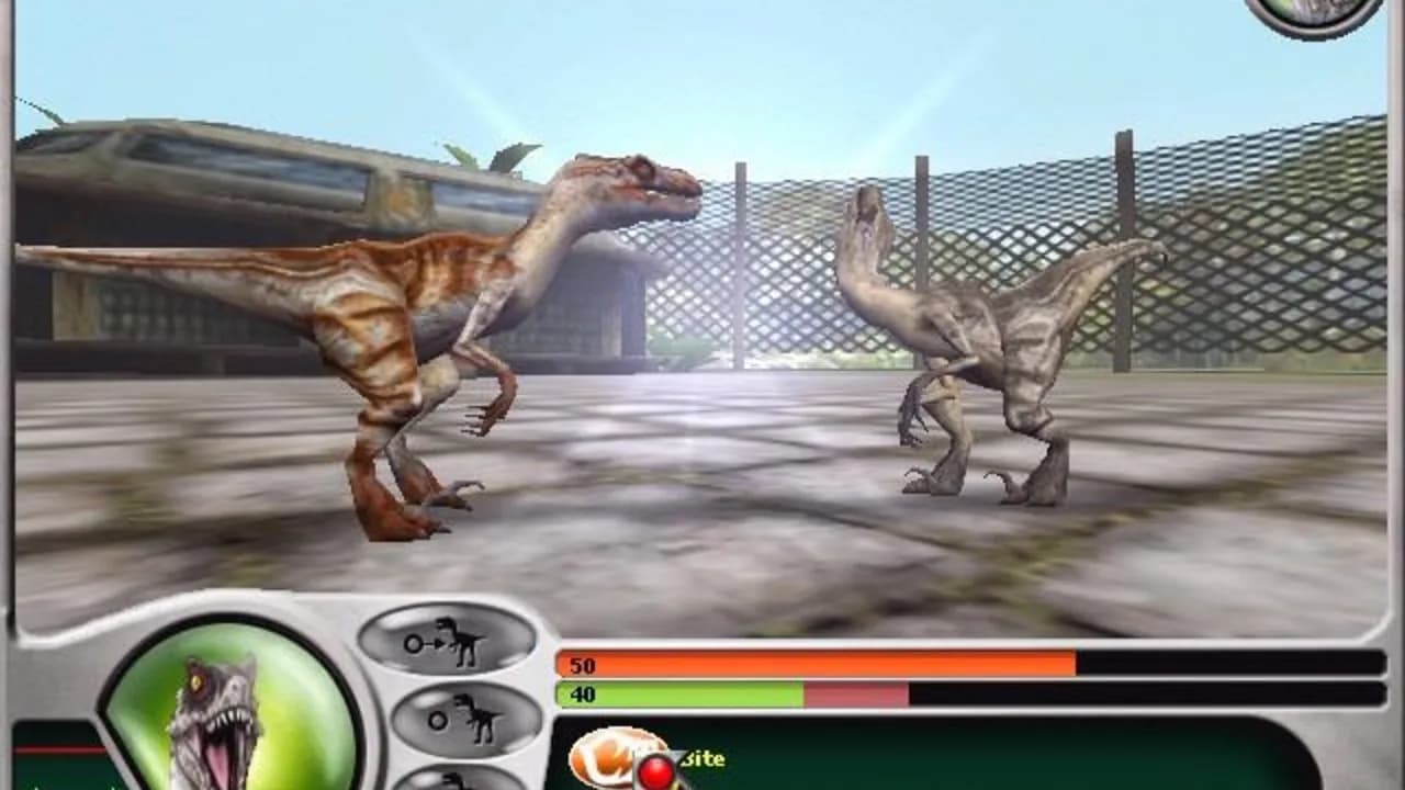 Jurassic Park: Dinosaur Battles