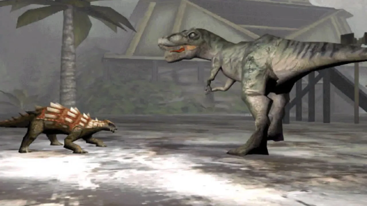 Jurassic Park: Scan Command
