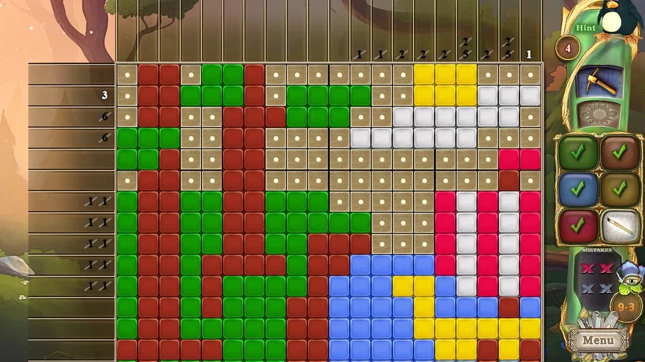 Fantasy Mosaics 33: Inventor's Workshop