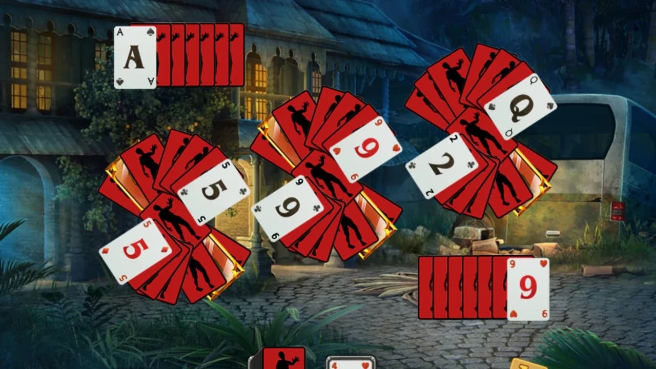 Dangerous Solitaire: Zombie Fever