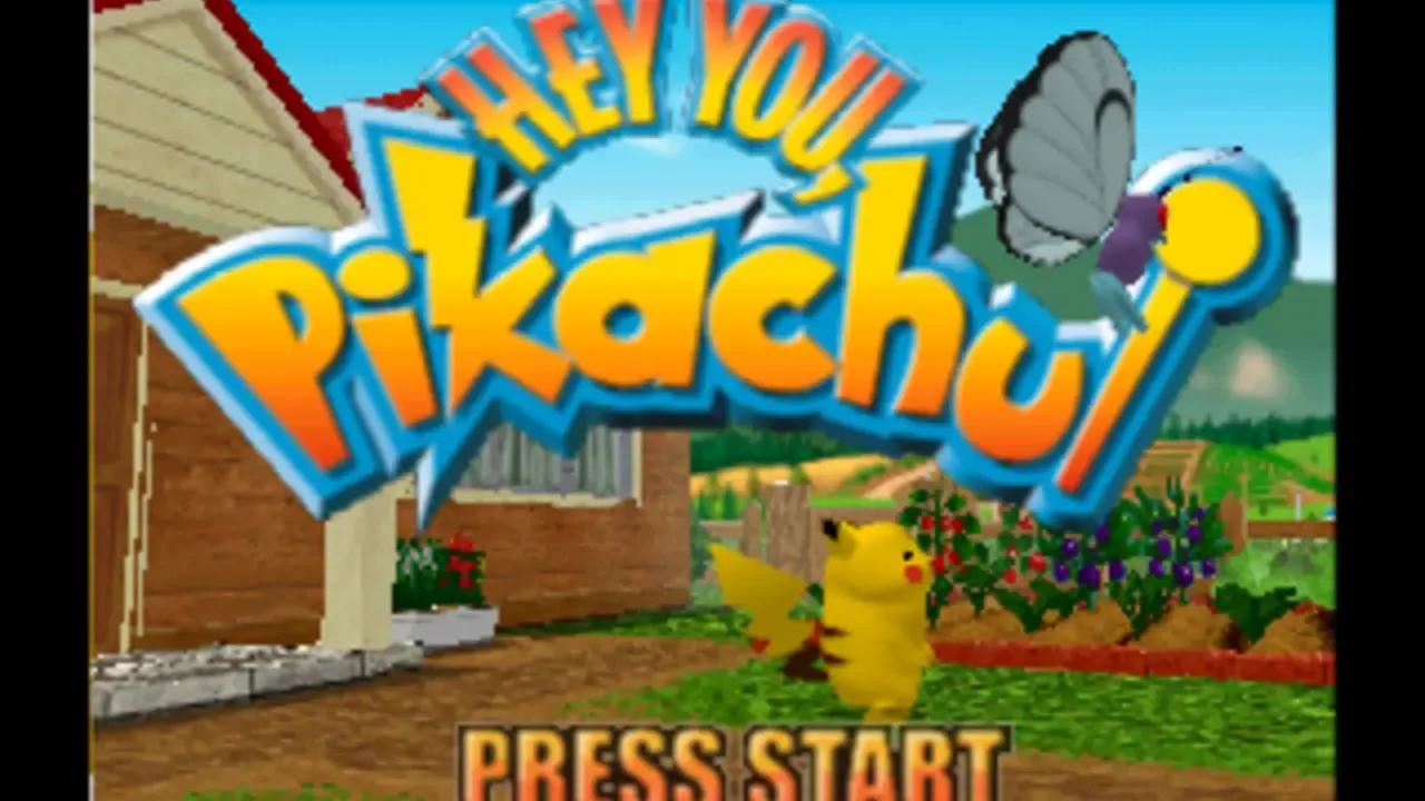 Hey You, Pikachu!
