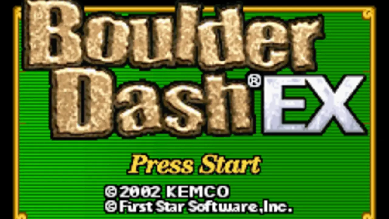 Boulder Dash EX