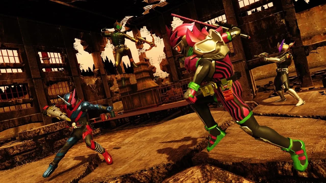 Kamen Rider: Climax Fighters