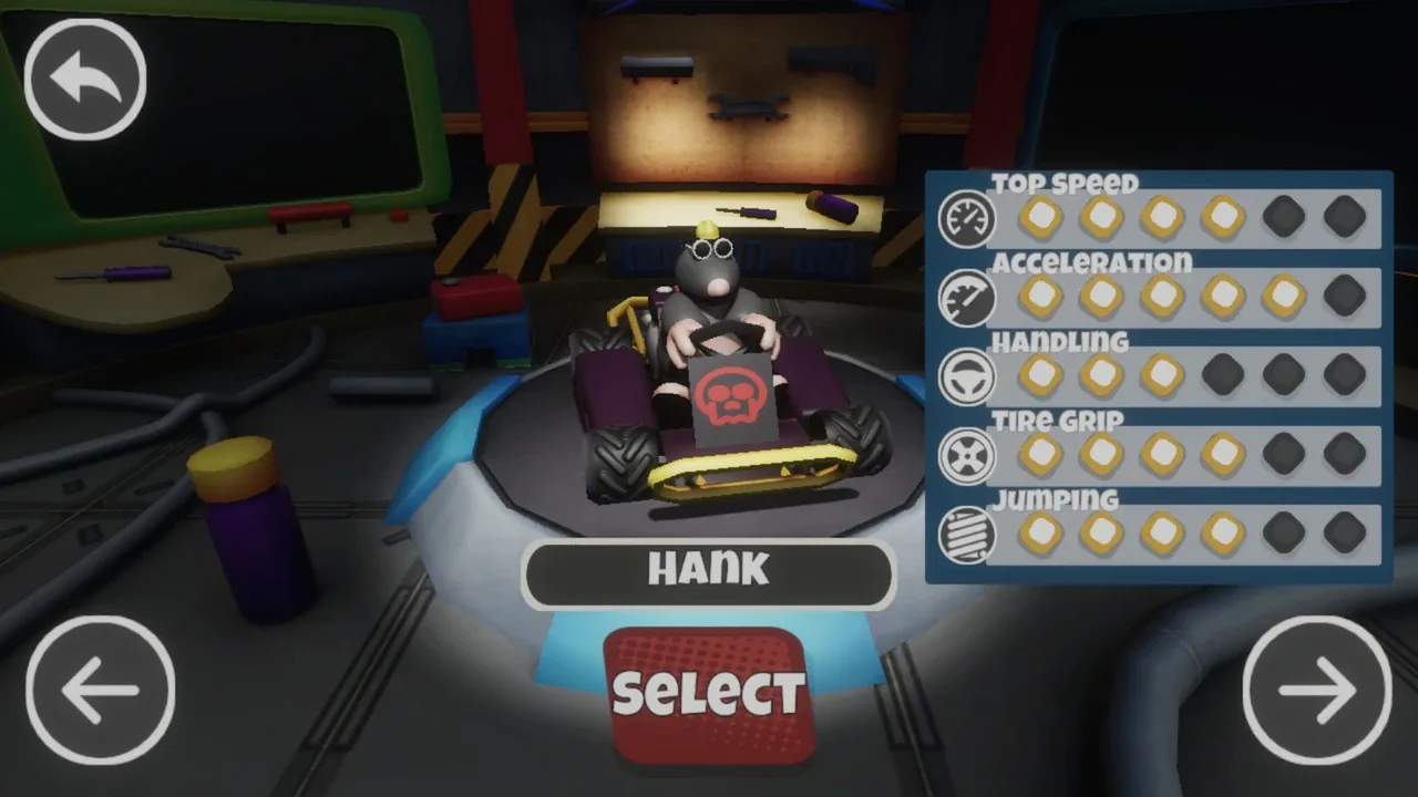 Moorhuhn Kart