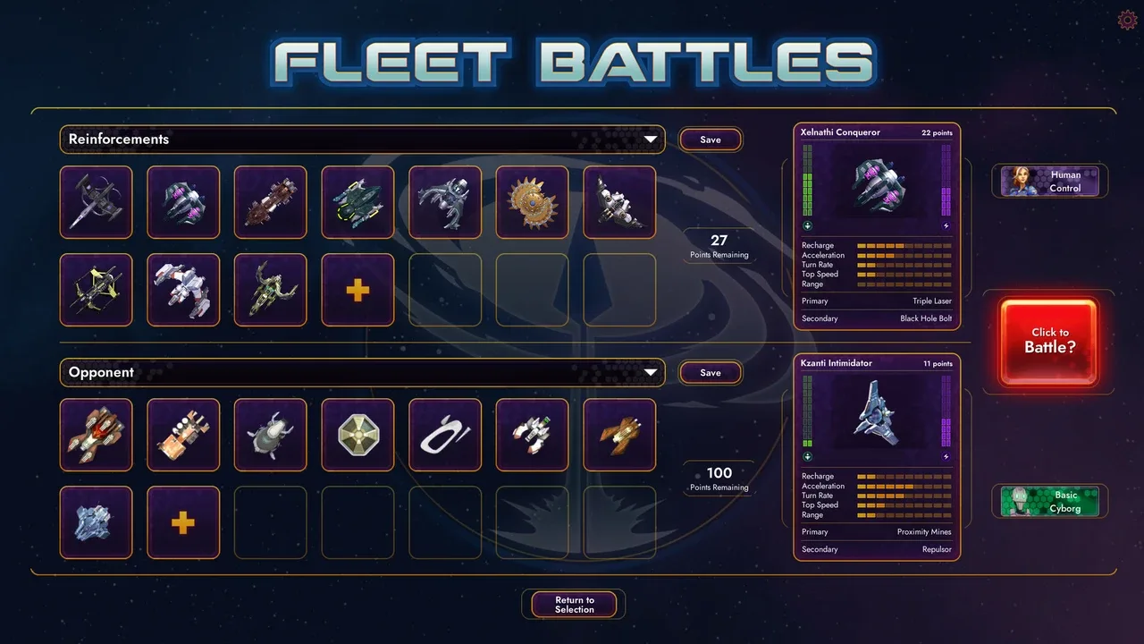 Star Control: Origins - Reinforcements