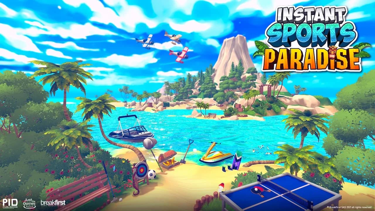 Instant Sports Paradise