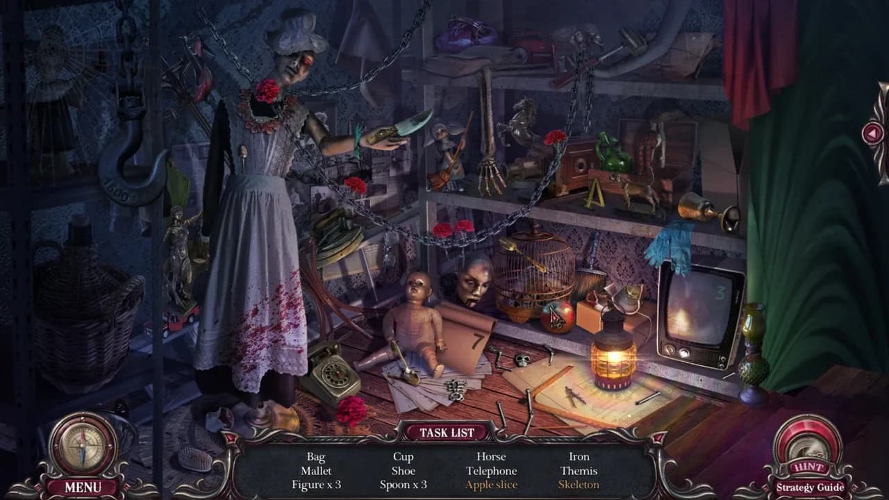 Haunted Hotel: The X Collector's Edition
