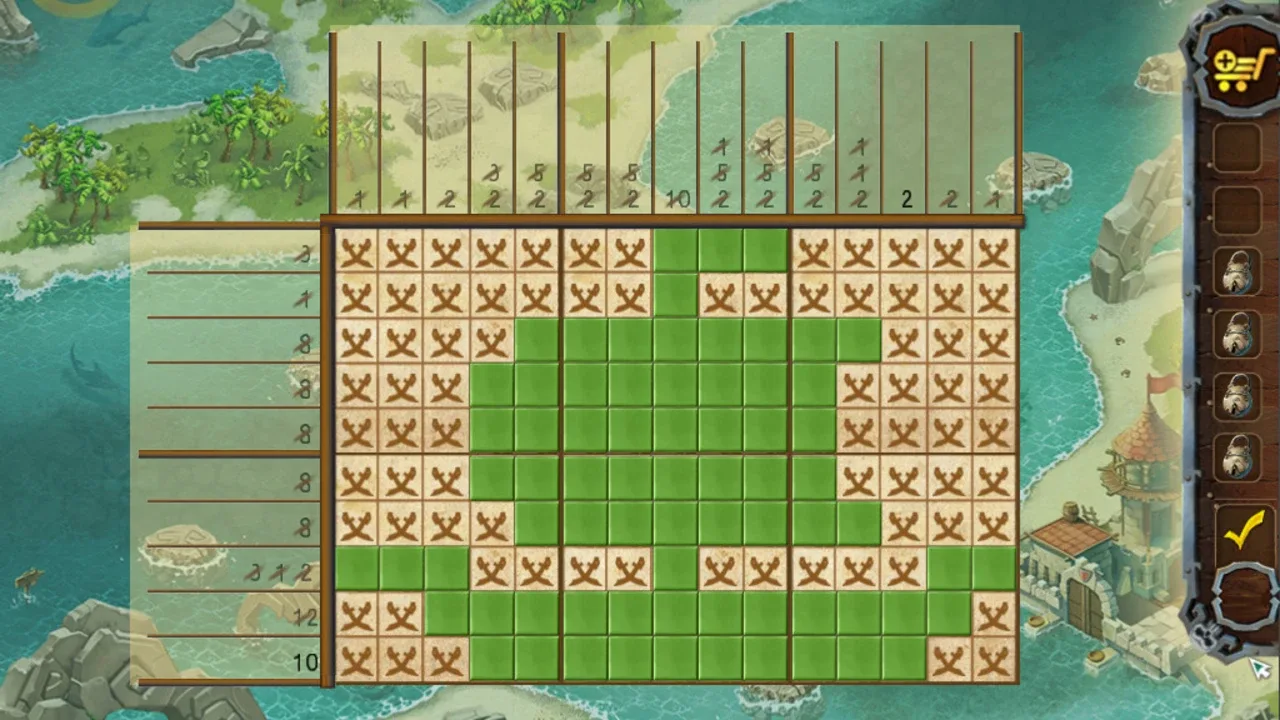 Fill & Cross: Pirate Riddles