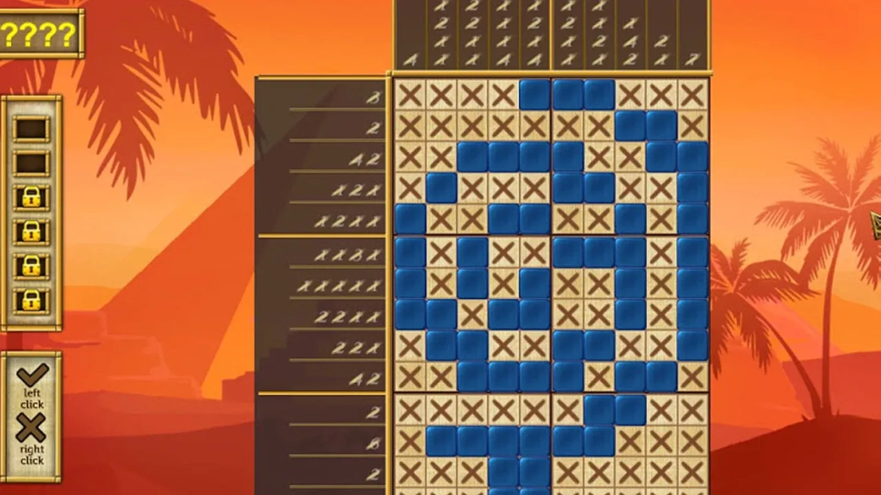 Egypt Picross: Pharaoh's Riddles