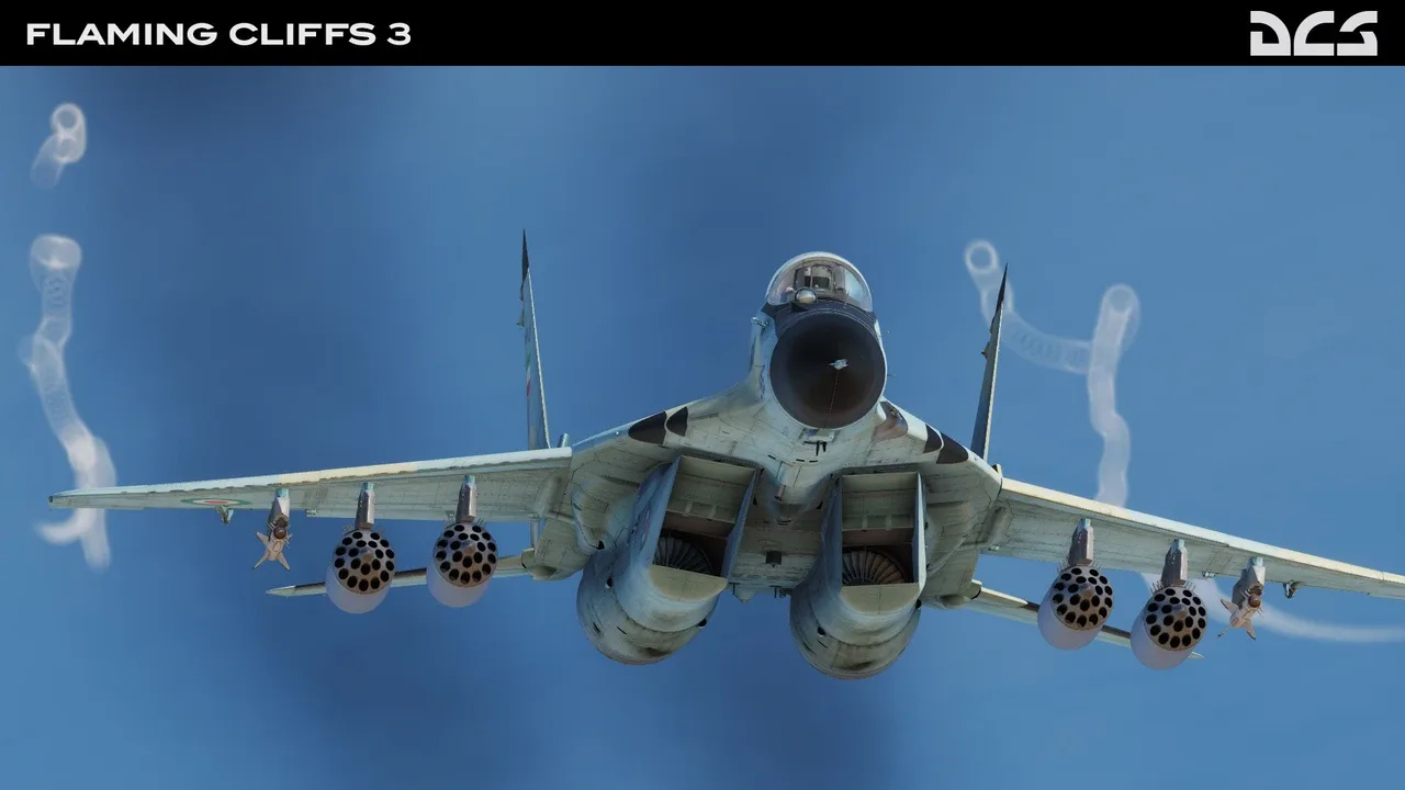 DCS World: Flaming Cliffs 3