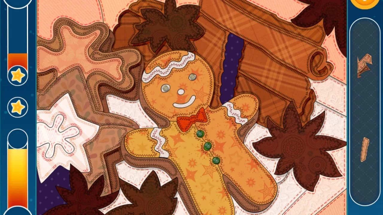 Christmas Mosaic Puzzle