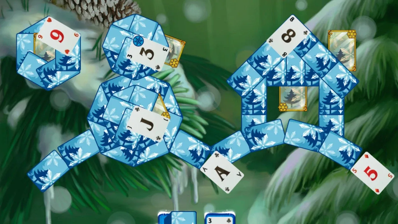 Solitaire Jack Frost: Winter Adventures 2